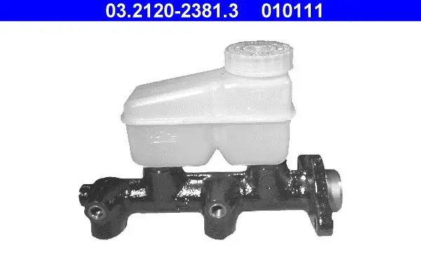 Handler.Part Brake master cylinder ATE 03212023813 1