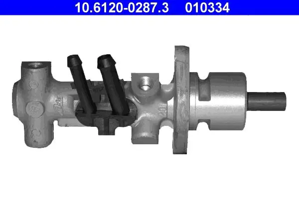 Handler.Part Brake master cylinder ATE 10612002873 1