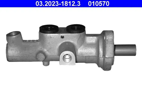 Handler.Part Brake master cylinder ATE 03202318123 1