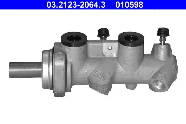 Handler.Part Brake master cylinder ATE 03212320643 1