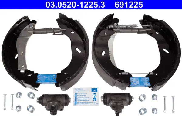 Handler.Part Brake shoe set ATE 03052012253 1