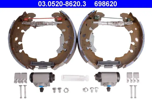 Handler.Part Brake shoe set ATE 03052086203 1