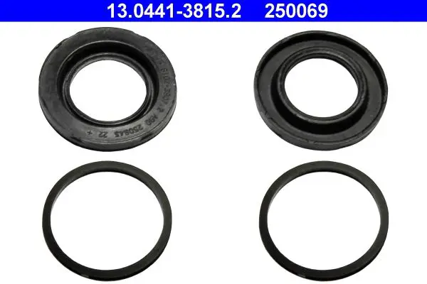 Handler.Part Gasket set, brake caliper ATE 13044138152 1