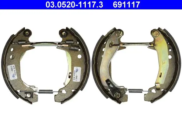 Handler.Part Brake shoe set ATE 03052011173 1