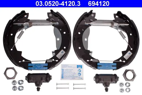 Handler.Part Brake shoe set ATE 03052041203 1