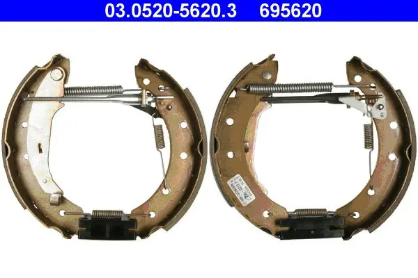 Handler.Part Brake Shoe Set ATE 03052056203 1