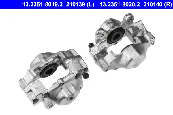 Handler.Part Brake caliper ATE 13235180192 1