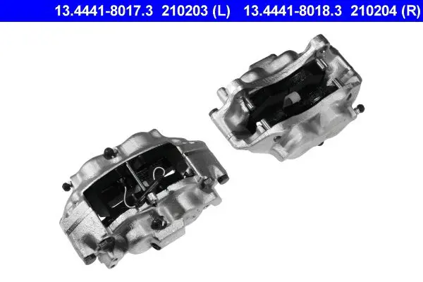 Handler.Part Brake caliper ATE 13444180173 1