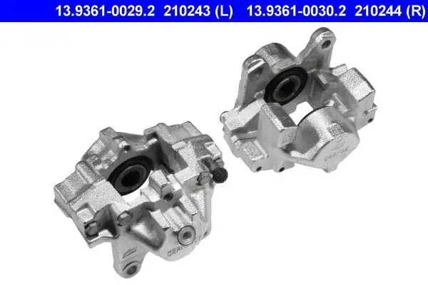 Handler.Part Brake caliper ATE 13936100292 1