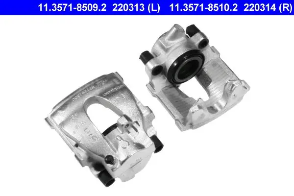 Handler.Part Brake caliper ATE 11357185102 1