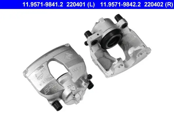 Handler.Part Brake caliper ATE 11957198412 1