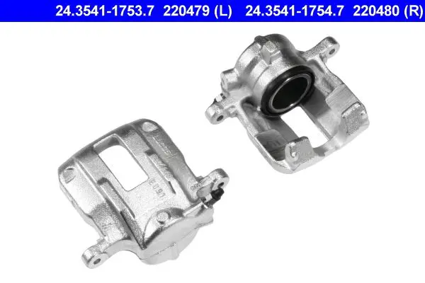 Handler.Part Brake caliper ATE 24354117537 1