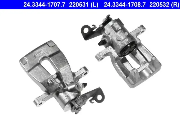 Handler.Part Brake caliper ATE 24334417087 1