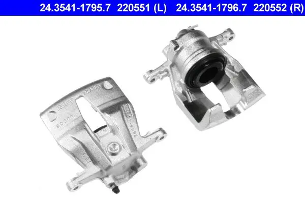 Handler.Part Brake caliper ATE 24354117967 1