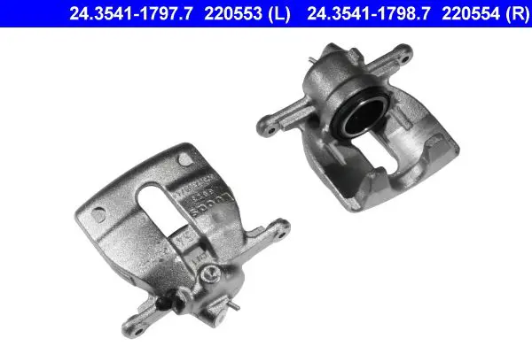 Handler.Part Brake caliper ATE 24354117987 1