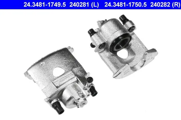 Handler.Part Brake caliper ATE 24348117495 1