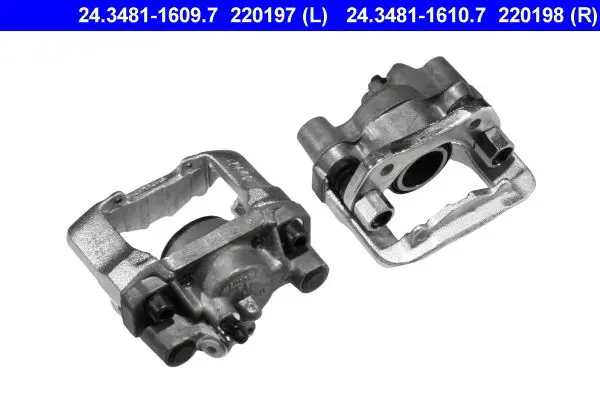 Handler.Part Brake caliper ATE 24348116107 1