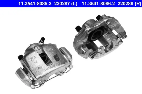 Handler.Part Brake caliper ATE 11354180852 1