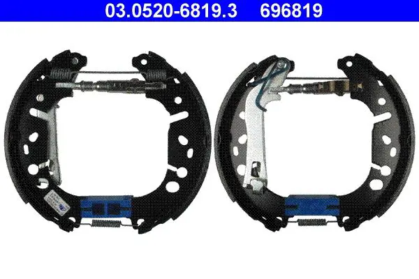 Handler.Part Brake shoe set ATE 03052068193 1