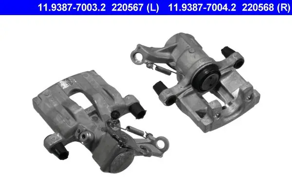 Handler.Part Brake caliper ATE 11938770042 1