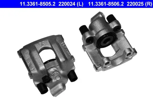 Handler.Part Brake caliper ATE 11336185062 1