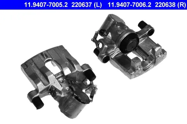 Handler.Part Brake caliper ATE 11940770052 1