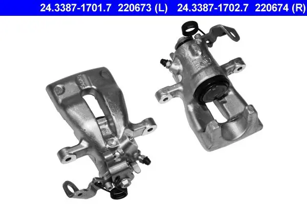 Handler.Part Brake caliper ATE 24338717027 1