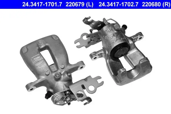 Handler.Part Brake caliper ATE 24341717017 1