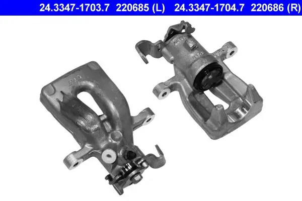 Handler.Part Brake caliper ATE 24334717047 1