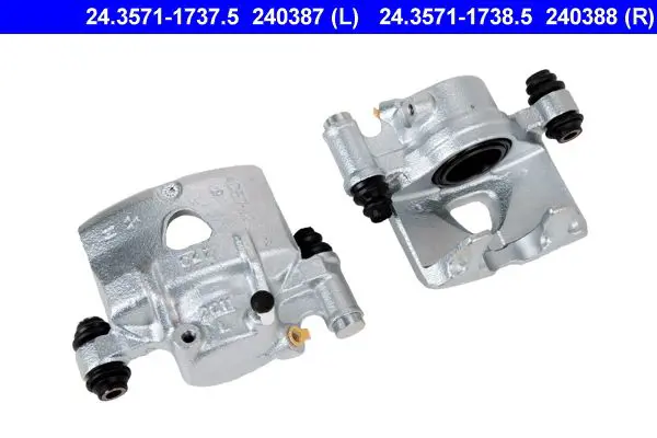 Handler.Part Brake caliper ATE 24357117385 1