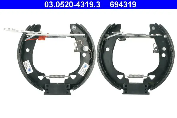 Handler.Part Brake shoe set ATE 03052043193 1