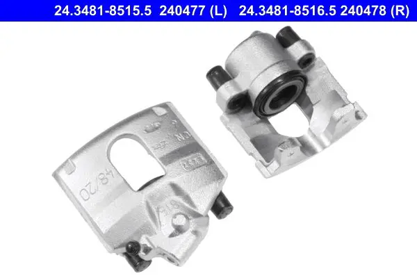 Handler.Part Brake caliper ATE 24348185165 1