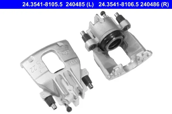 Handler.Part Brake caliper ATE 24354181055 1