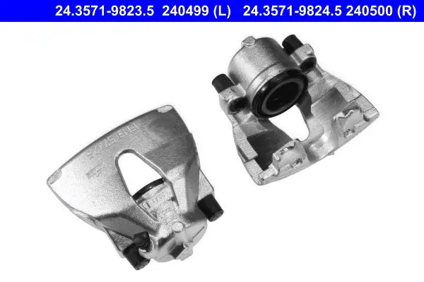 Handler.Part Brake caliper ATE 24357198235 1