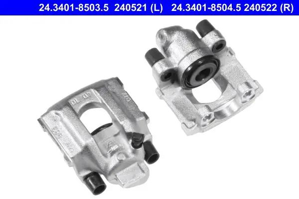 Handler.Part Brake caliper ATE 24340185035 1