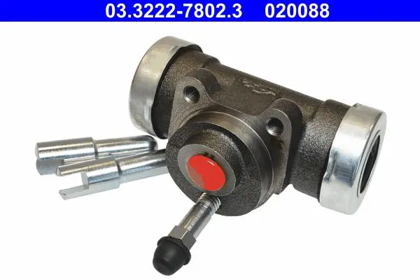 Handler.Part Wheel brake cylinder ATE 03322278023 1