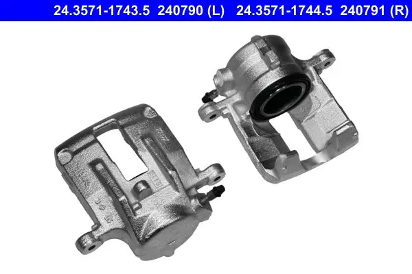 Handler.Part Brake Caliper ATE 24357117445 1