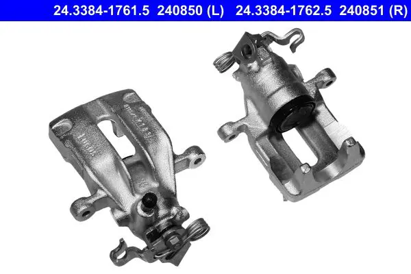 Handler.Part Brake caliper ATE 24338417625 1