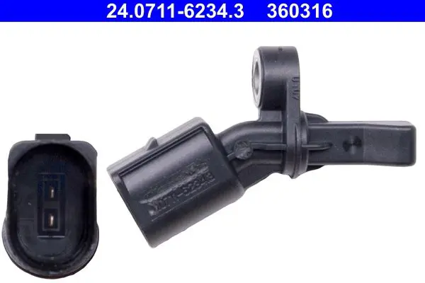 Handler.Part Sensor, wheel speed ATE 24071162343 1