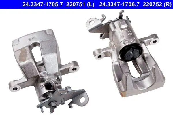 Handler.Part Brake caliper ATE 24334717057 1