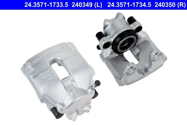 Handler.Part Brake caliper ATE 24357117335 1