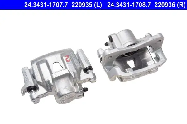 Handler.Part Brake caliper ATE 24343117087 1