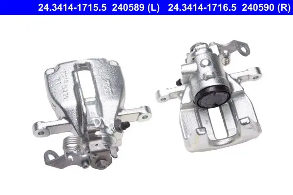 Handler.Part Brake caliper ATE 24341417155 1