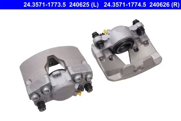 Handler.Part Brake caliper ATE 24357117745 1