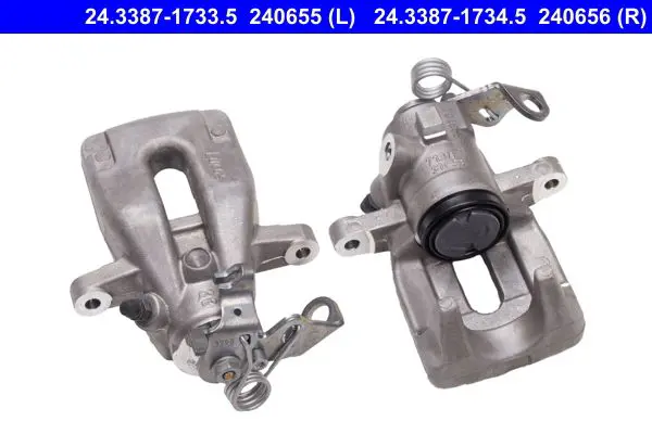 Handler.Part Brake caliper ATE 24338717335 1