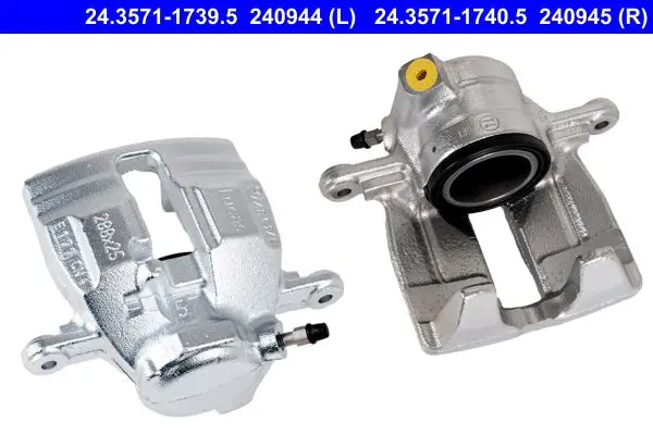 Handler.Part Brake Caliper ATE 24357117395 1