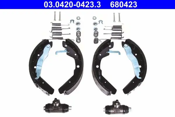 Handler.Part Brake shoe set ATE 03042004233 1