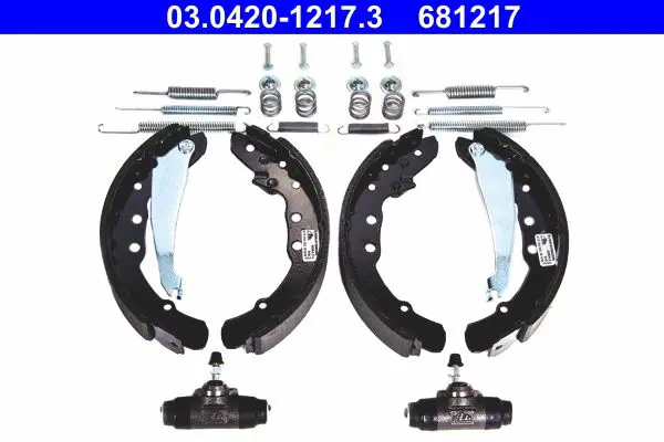 Handler.Part Brake shoe set ATE 03042012173 1