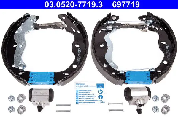 Handler.Part Brake shoe set ATE 03052077193 1