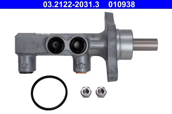 Handler.Part Brake master cylinder ATE 03212220313 1